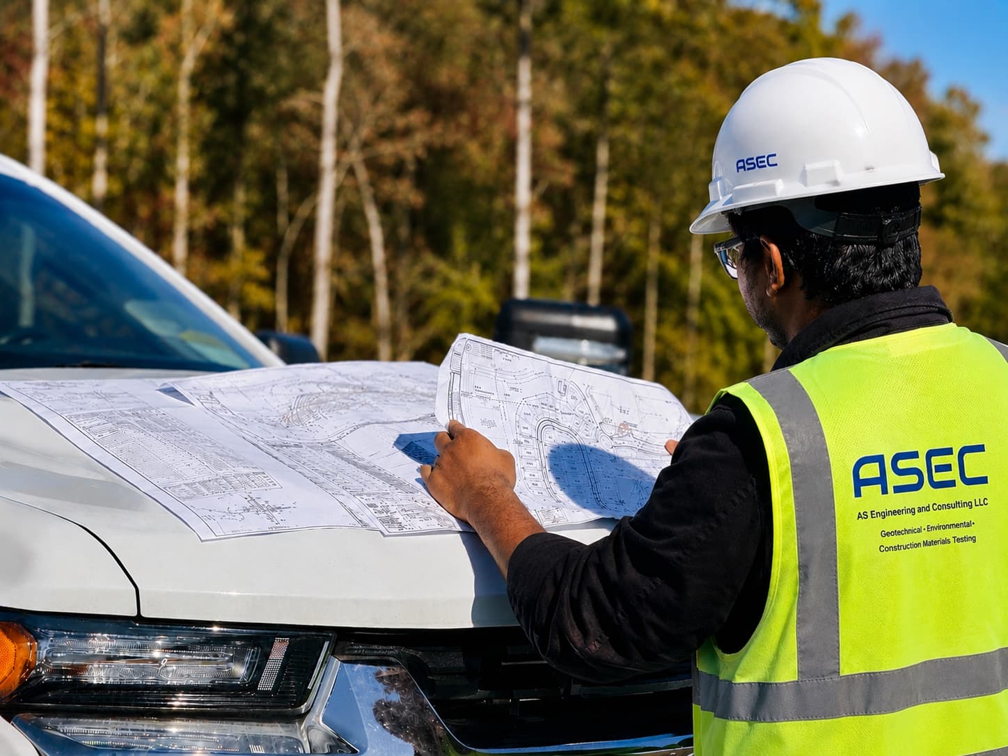 ASEC's construction materials testing laboratory